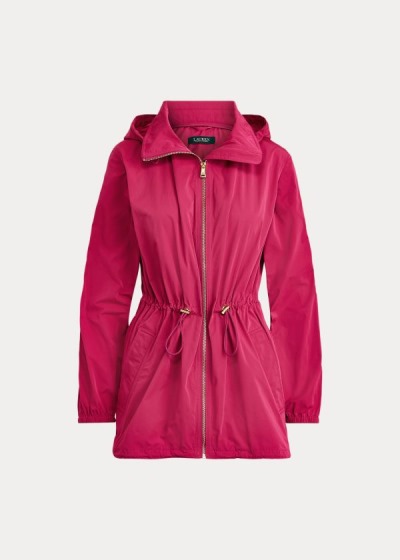 Anorak Ralph Lauren Mujer Fucsia Claro - Hooded - LSDAH1342